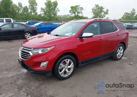 2018 Chevrolet Equinox Premier from USA, damaged, VIN 2GNAXMEV3J6195250